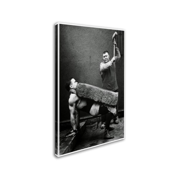 Vintage Lavoie 'Circus 2 ' Canvas Art,30x47